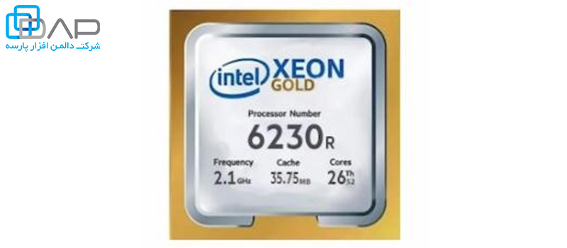 سی پی یو سرور Intel Xeon Gold 6230R Processor